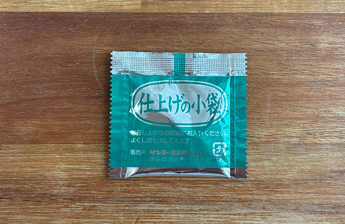 思案橋(しあんばし)ラーメン監修 バクダンちゃんぽん風