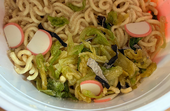 思案橋(しあんばし)ラーメン監修 バクダンちゃんぽん風