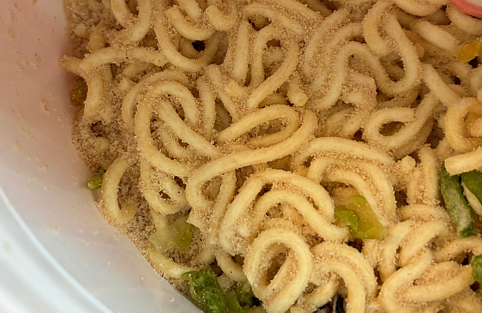 思案橋(しあんばし)ラーメン監修 バクダンちゃんぽん風