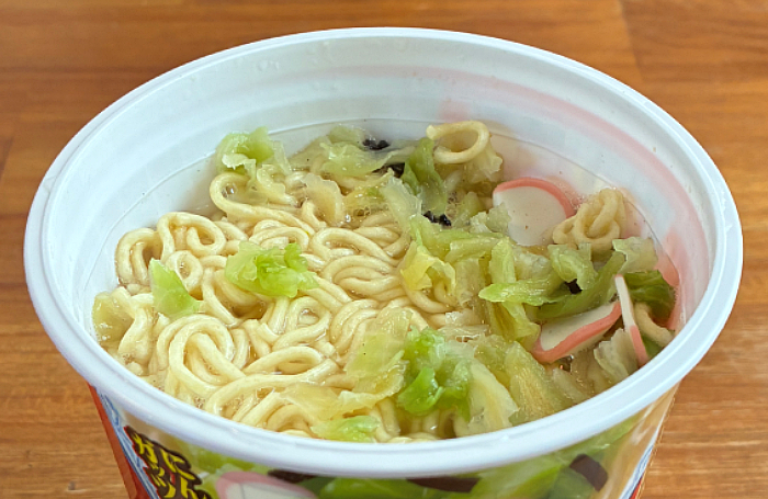 思案橋(しあんばし)ラーメン監修 バクダンちゃんぽん風