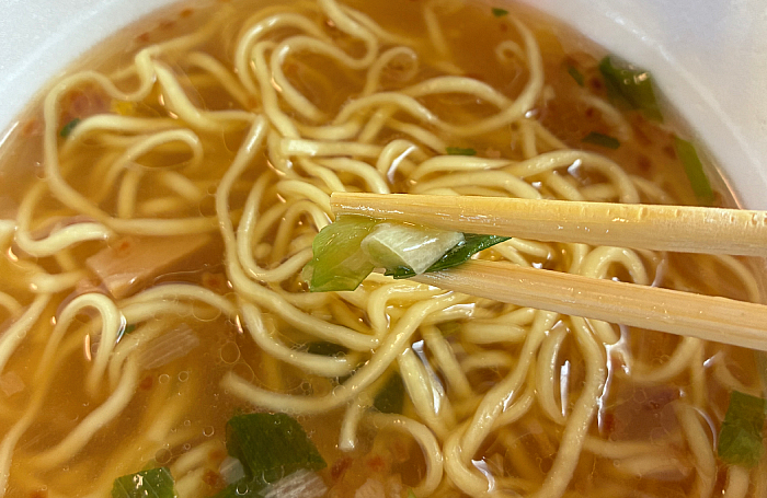 塩元帥(しおげんすい)旨塩ラーメン