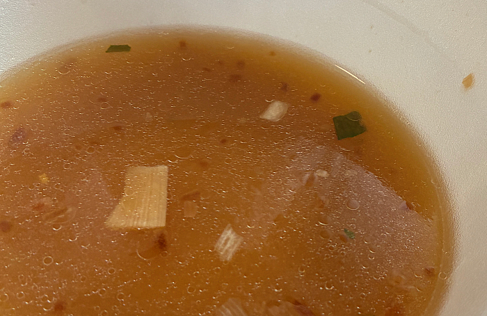 塩元帥(しおげんすい)旨塩ラーメン