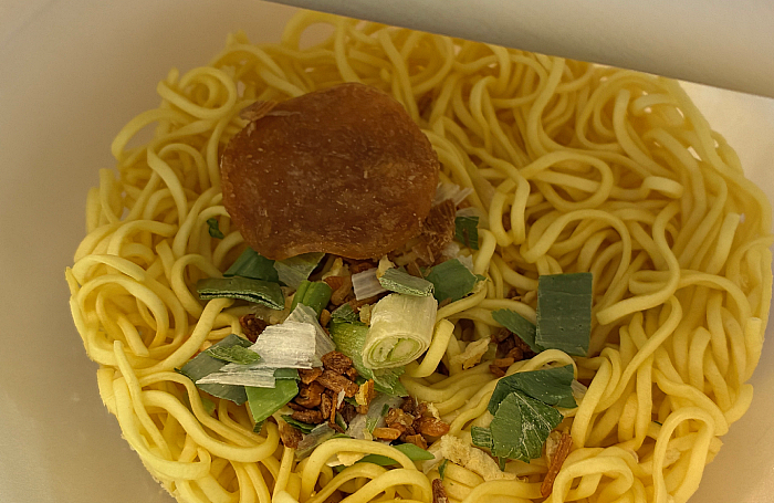塩元帥(しおげんすい)旨塩ラーメン