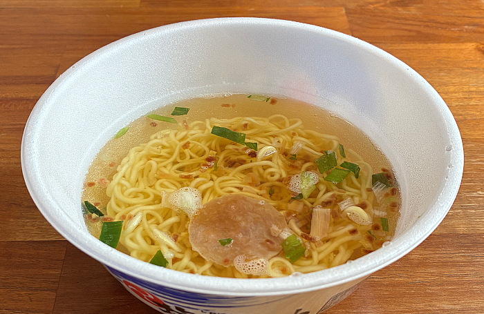 塩元帥(しおげんすい)旨塩ラーメン