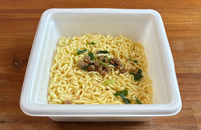 すず鬼監修 スタミナ醤油まぜそば