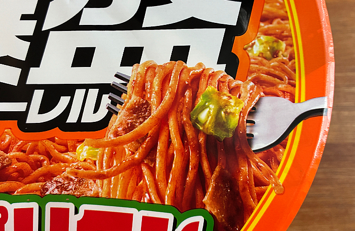 日清焼そばU.F.O. 爆盛バーレルナポリタン