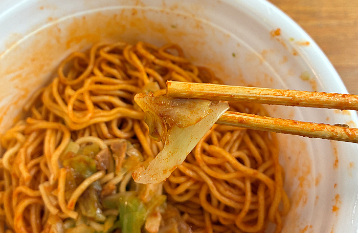 日清焼そばU.F.O. 爆盛バーレルナポリタン