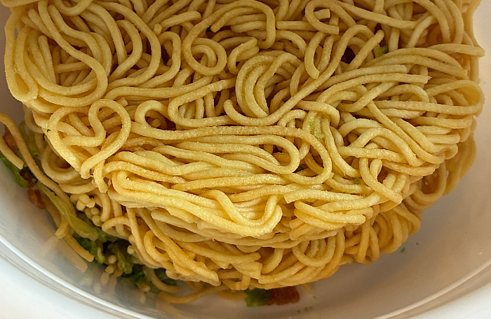 日清焼そばU.F.O. 爆盛バーレルナポリタン