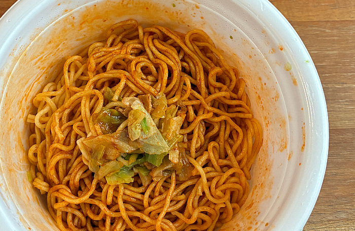 日清焼そばU.F.O. 爆盛バーレルナポリタン