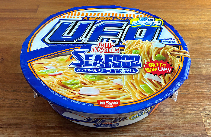 日清焼そばU.F.O. カップヌードルシーフード焼そば