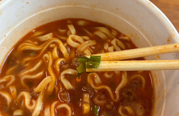 裏 飯田商店 エキゾチック担々麺