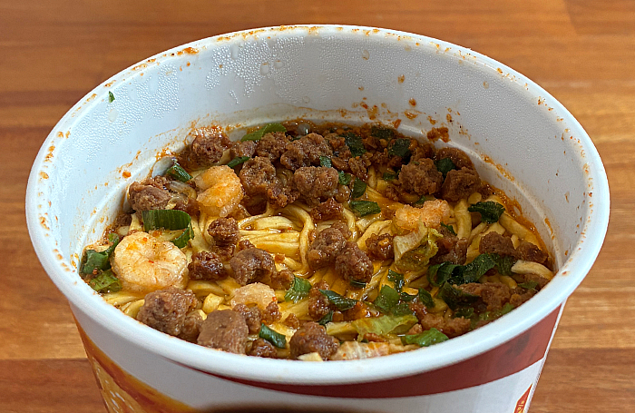 裏 飯田商店 エキゾチック担々麺