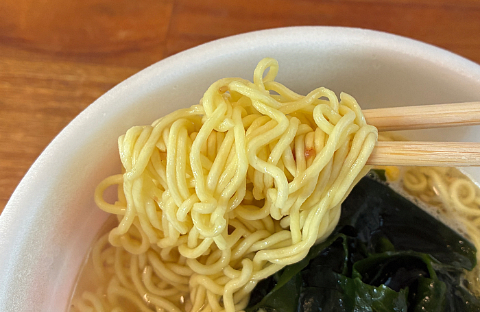 わかめラーメン 紀州南高梅香る塩