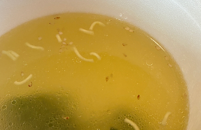 わかめラーメン 紀州南高梅香る塩