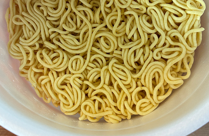 わかめラーメン 紀州南高梅香る塩