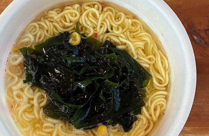 わかめラーメン 紀州南高梅香る塩