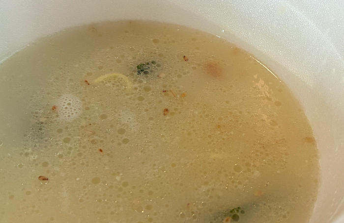 わかめラーメン 九州産ゆず胡椒香る豚骨