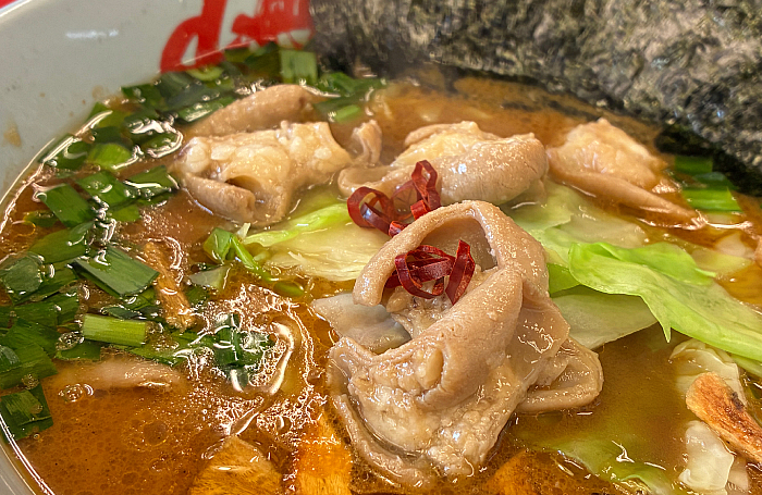 山岡家 スタミナもつ醤油ラーメン