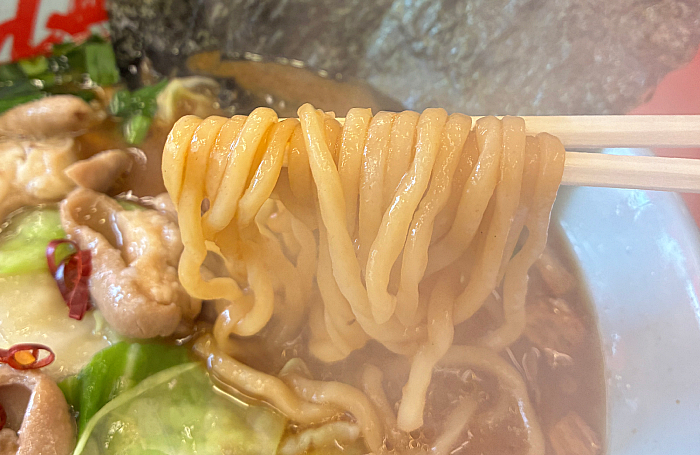 山岡家 スタミナもつ醤油ラーメン