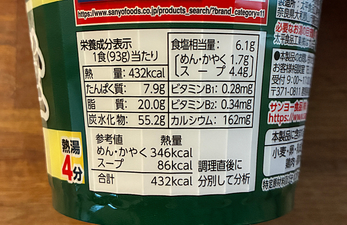 坂内食堂 喜多方本店監修 中華そば