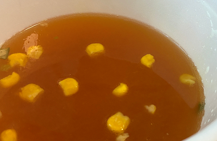 チキンラーメンどんぶり 焦がし醤油の焼とうもろこし味