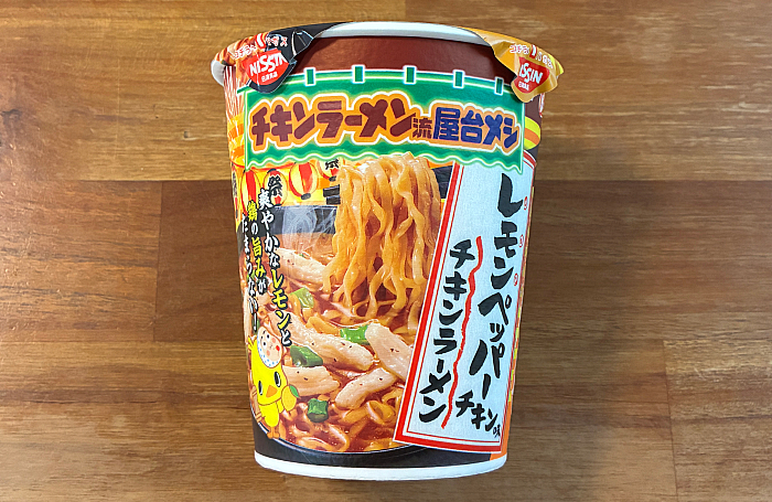 チキンラーメンビッグカップ レモンペッパーチキン味