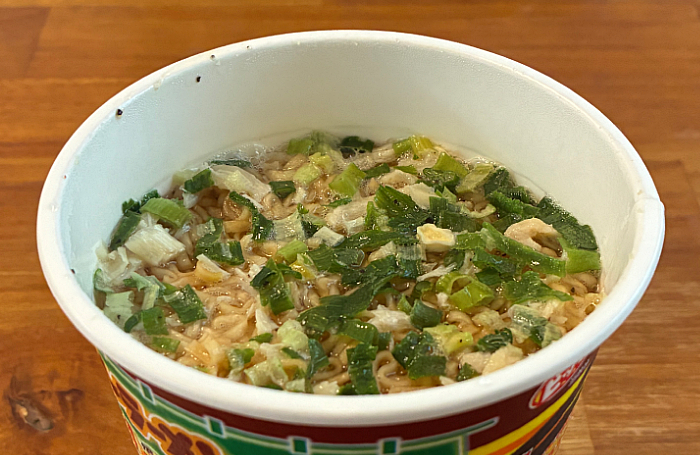 チキンラーメンビッグカップ レモンペッパーチキン味