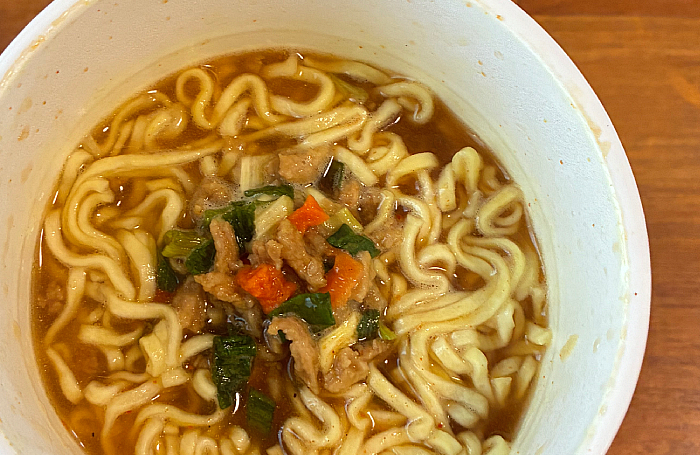 CoCo壱番屋監修 専門店のカレーラーメン スパイシー