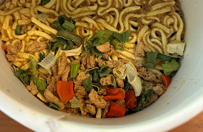 CoCo壱番屋監修 専門店のカレーラーメン スパイシー