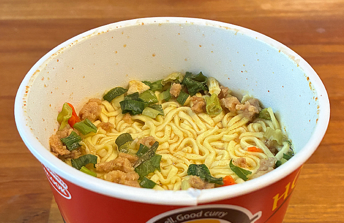 CoCo壱番屋監修 専門店のカレーラーメン スパイシー