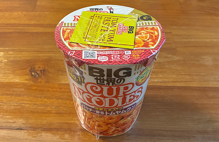 カップヌードル パクチー香るトムヤムクン ビッグ
