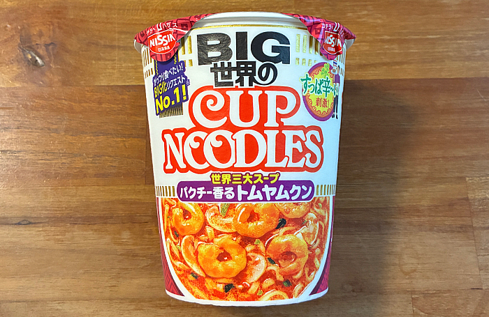 カップヌードル パクチー香るトムヤムクン ビッグ