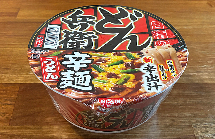 日清のどん兵衛 辛麺