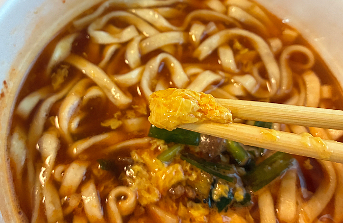 日清のどん兵衛 辛麺