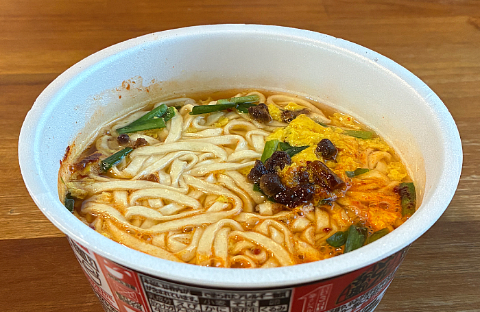 日清のどん兵衛 辛麺