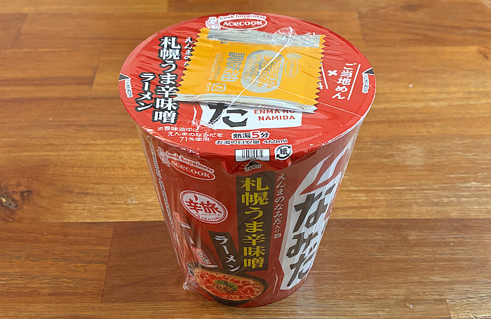 辛旅 えんまのなみだ入り 札幌うま辛味噌ラーメン