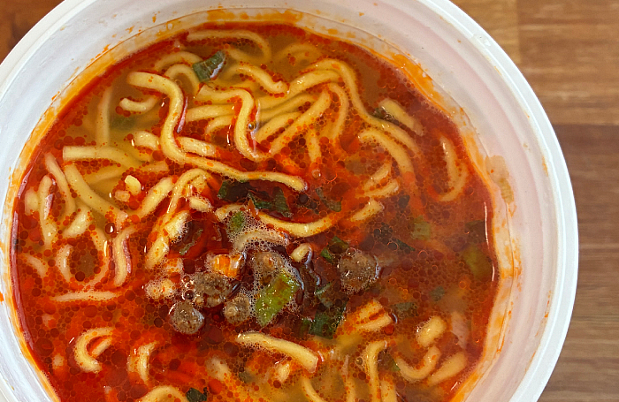 辛旅 えんまのなみだ入り 札幌うま辛味噌ラーメン
