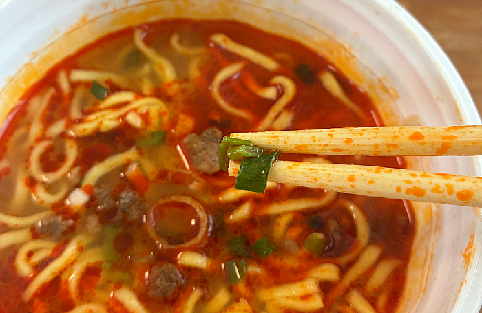 辛旅 えんまのなみだ入り 札幌うま辛味噌ラーメン