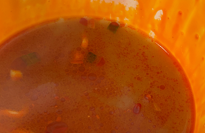 辛旅 えんまのなみだ入り 札幌うま辛味噌ラーメン