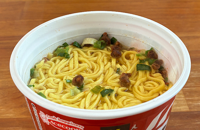 辛旅 えんまのなみだ入り 札幌うま辛味噌ラーメン