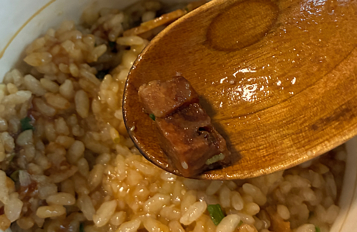 日清ガーリックスタミナ豚丼