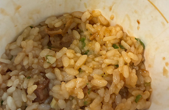 日清ガーリックスタミナ豚丼