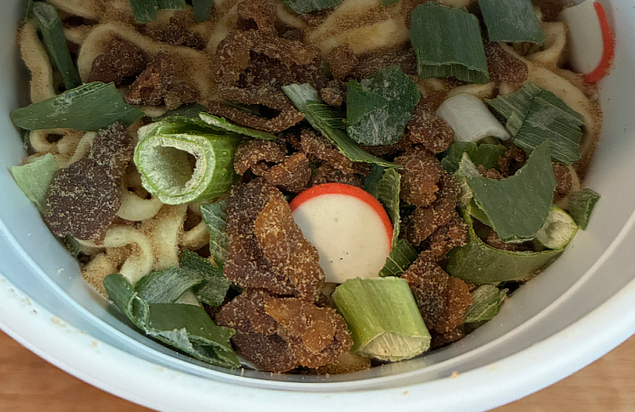 伊吹いりこだし讃岐風うどん