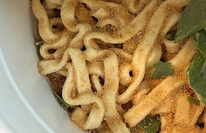 伊吹いりこだし讃岐風うどん