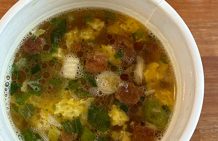名店 人類みな麺類 めちゃうま貝だし醤油らーめん