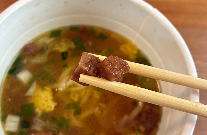 名店 人類みな麺類 めちゃうま貝だし醤油らーめん