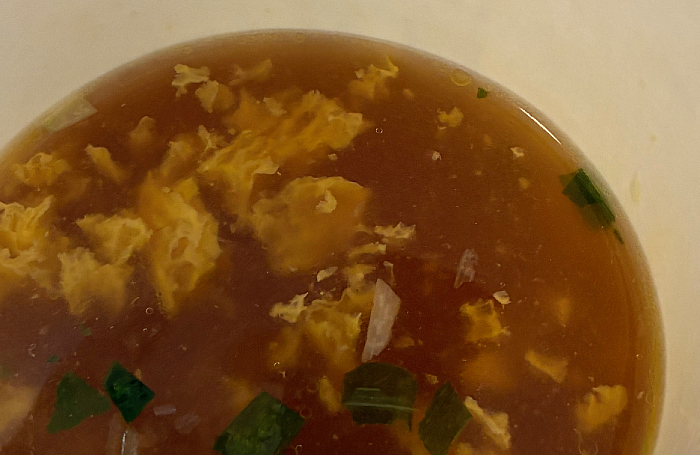 名店 人類みな麺類 めちゃうま貝だし醤油らーめん
