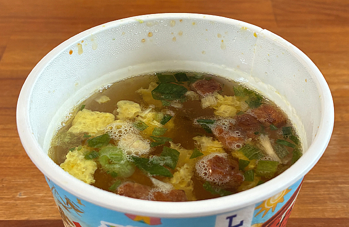 名店 人類みな麺類 めちゃうま貝だし醤油らーめん