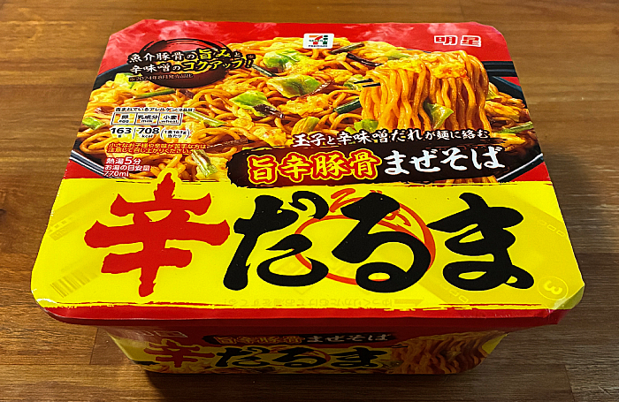 辛だるま 旨辛豚骨まぜそば