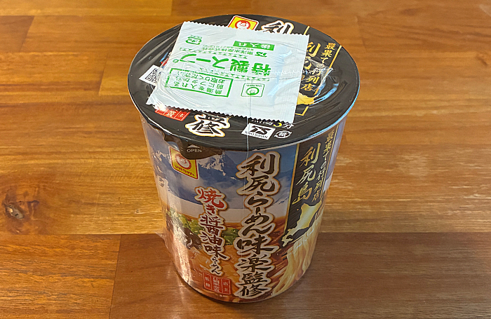 利尻らーめん味楽監修 焼き醤油味らーめん
